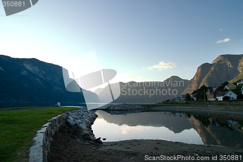 Image of Evening Fjord
