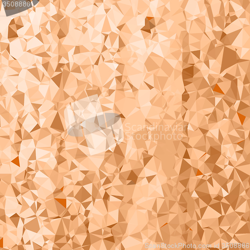 Image of Abstract Dark Polygonal Background