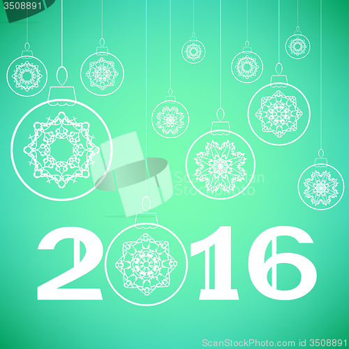 Image of Christmas Glass Balls