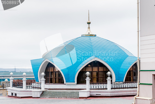 Image of Qol Sharif mosque. Kazan, Russia