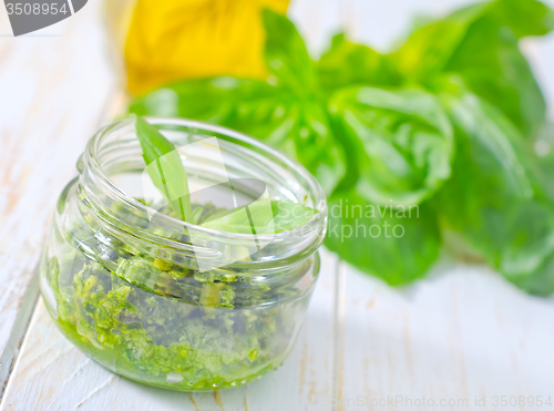 Image of pesto