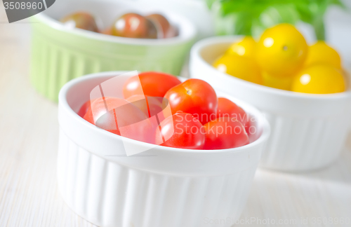 Image of color tomato