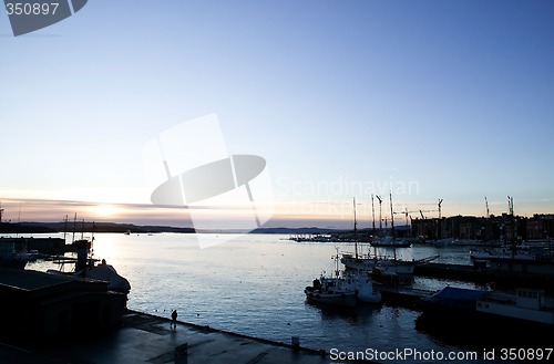 Image of Dock at Dusk