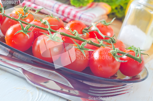 Image of fresh tomato