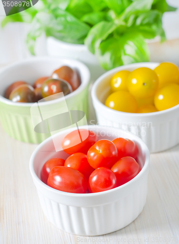 Image of color tomato