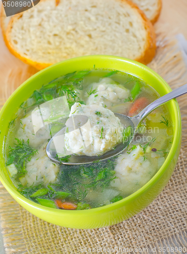Image of fresh soup