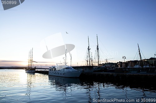 Image of Dock at Dusk