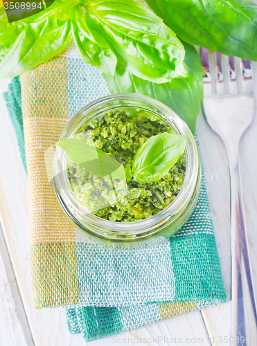 Image of pesto