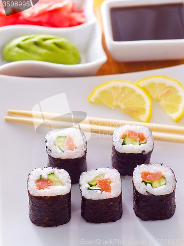 Image of sushi