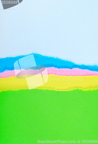 Image of color paper