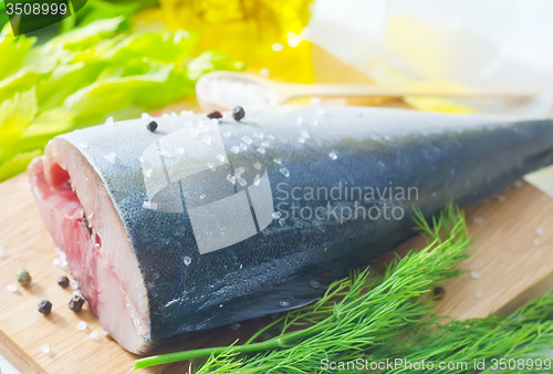 Image of raw tuna