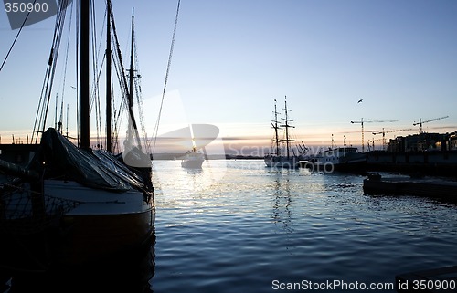 Image of Dock at Dusk