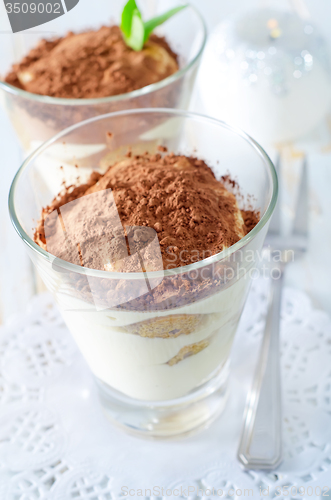 Image of tiramisu