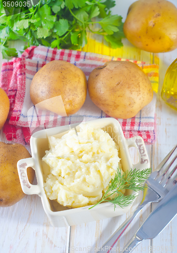 Image of mashed potato