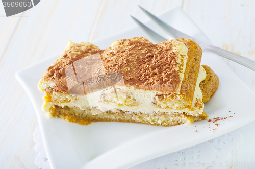 Image of tiramisu