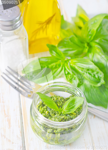 Image of pesto