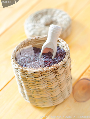 Image of black rice