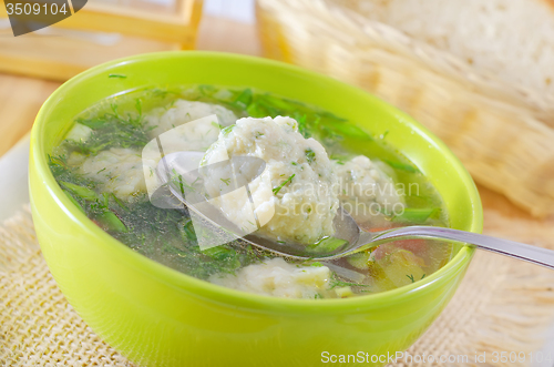 Image of fresh soup