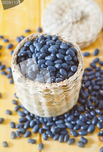 Image of black beans