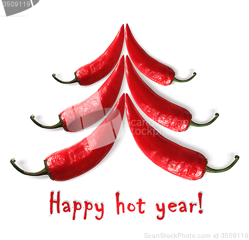 Image of Happy hot year