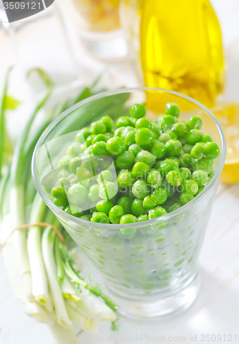 Image of green peas