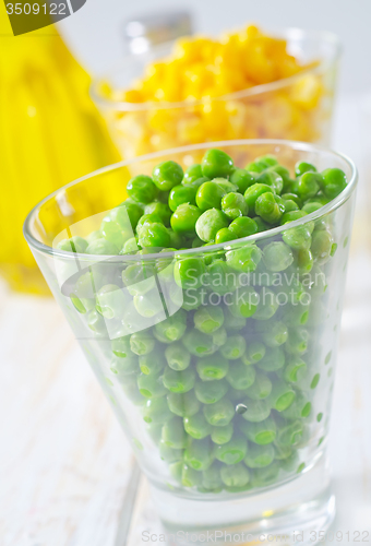 Image of green peas