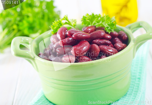 Image of red beans