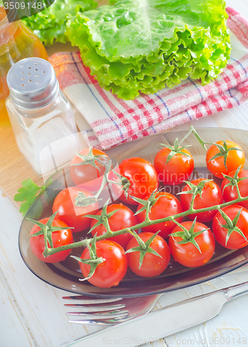 Image of fresh tomato