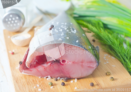 Image of raw tuna