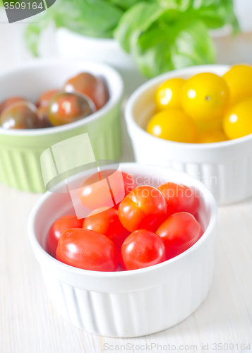 Image of color tomato