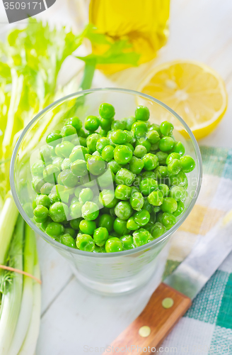 Image of green peas