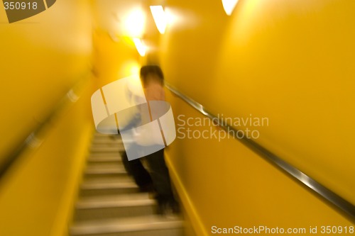 Image of Stairway Abstract