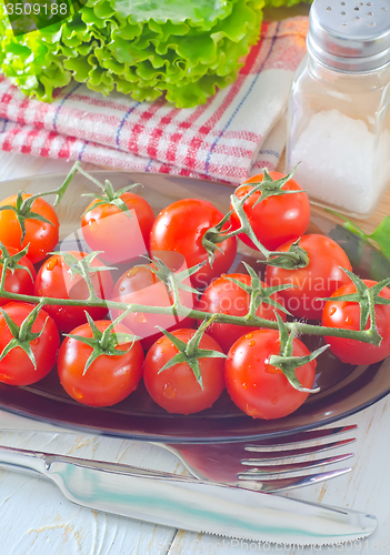 Image of fresh tomato