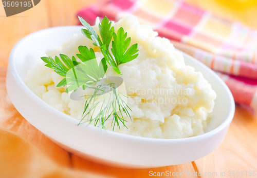 Image of mushed potato
