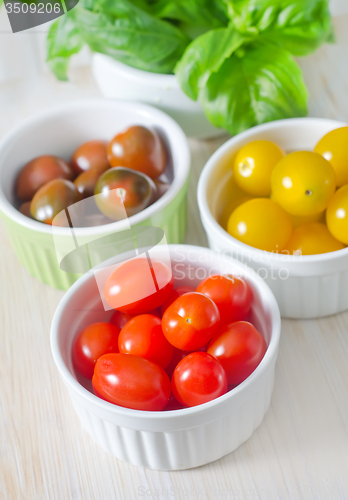 Image of color tomato