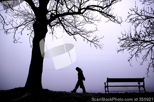 Image of Depressed in Fog