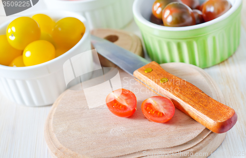 Image of color tomato