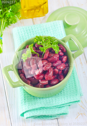 Image of red beans