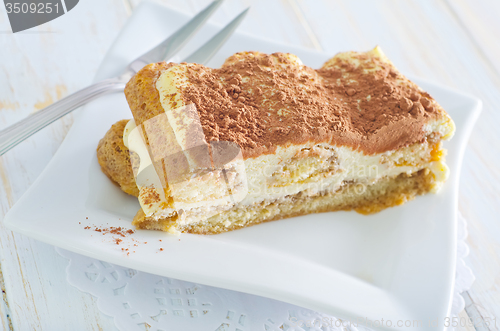 Image of tiramisu