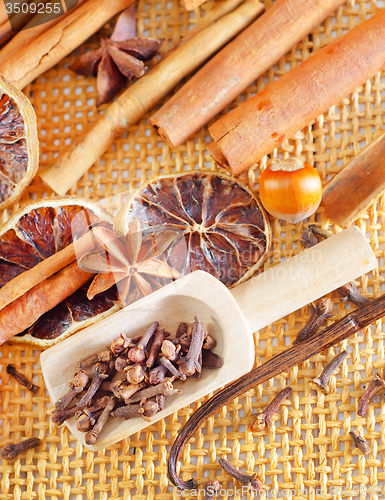 Image of Cocoa and aroma spices