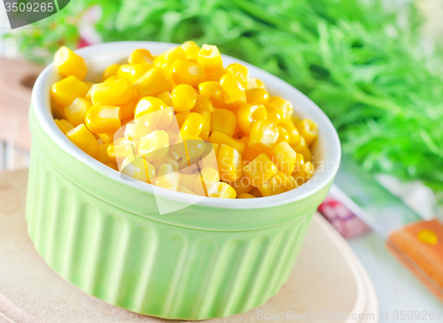 Image of sweet corn