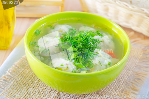 Image of fresh soup