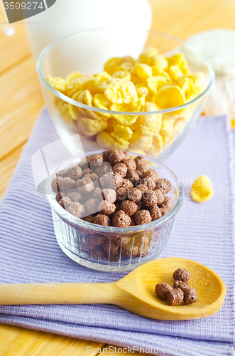 Image of dry breakfast