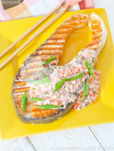 Image of fried fish