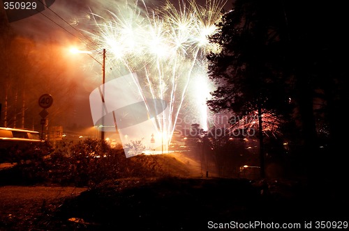 Image of Rural Fireworks