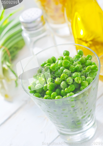 Image of green peas