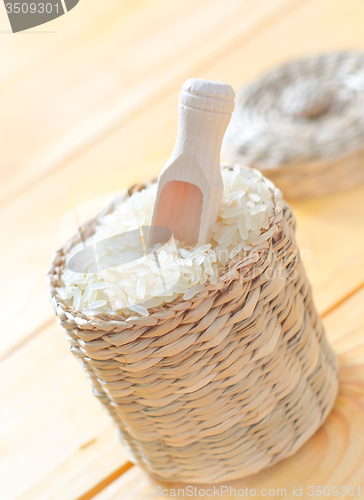 Image of raw rice