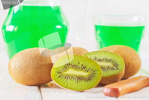 Image of fresh kiwi