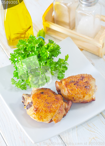 Image of fried chicken