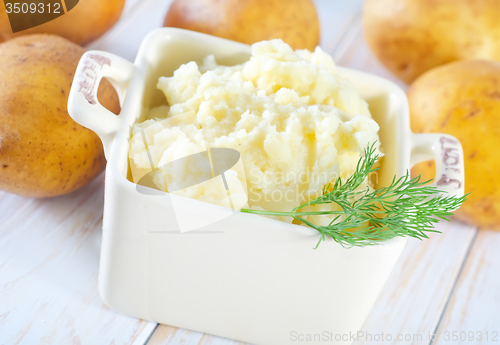 Image of mashed potato